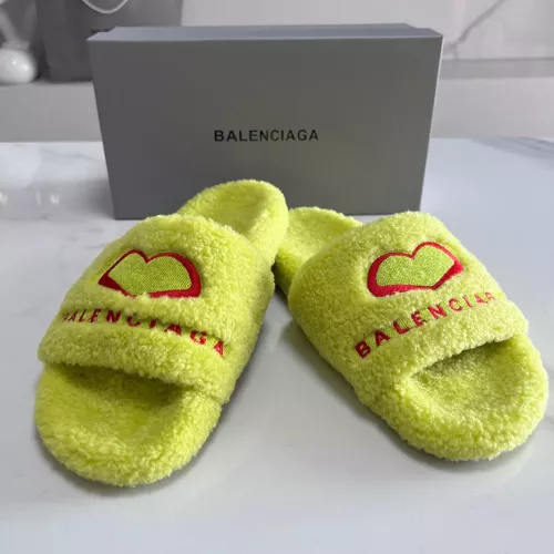 Cheap Balenciaga Slippers For Men #1371654 Replica Wholesale [$72.00 USD] [ITEM#1371654] on Replica Balenciaga Slippers