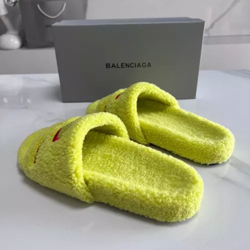 Cheap Balenciaga Slippers For Men #1371654 Replica Wholesale [$72.00 USD] [ITEM#1371654] on Replica Balenciaga Slippers