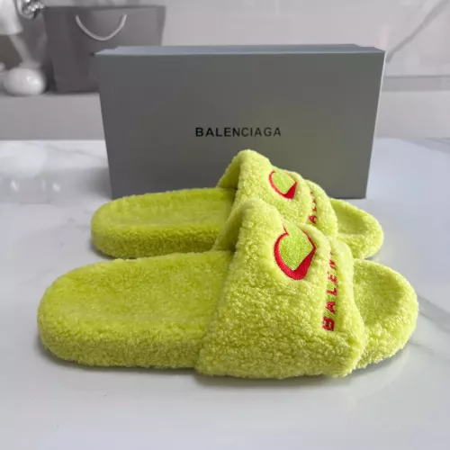Cheap Balenciaga Slippers For Men #1371654 Replica Wholesale [$72.00 USD] [ITEM#1371654] on Replica Balenciaga Slippers