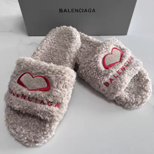 Cheap Balenciaga Slippers For Women #1371655 Replica Wholesale [$72.00 USD] [ITEM#1371655] on Replica Balenciaga Slippers