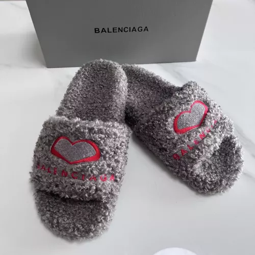 Cheap Balenciaga Slippers For Men #1371658 Replica Wholesale [$72.00 USD] [ITEM#1371658] on Replica Balenciaga Slippers