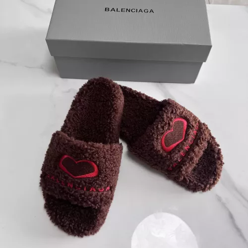 Cheap Balenciaga Slippers For Women #1371659 Replica Wholesale [$72.00 USD] [ITEM#1371659] on Replica Balenciaga Slippers