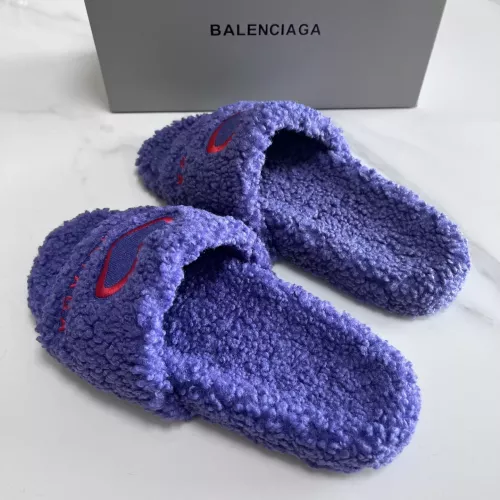 Cheap Balenciaga Slippers For Women #1371661 Replica Wholesale [$72.00 USD] [ITEM#1371661] on Replica Balenciaga Slippers