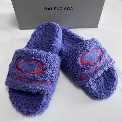 Cheap Balenciaga Slippers For Men #1371662 Replica Wholesale [$72.00 USD] [ITEM#1371662] on Replica Balenciaga Slippers