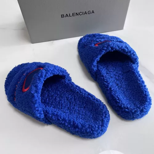 Cheap Balenciaga Slippers For Women #1371663 Replica Wholesale [$72.00 USD] [ITEM#1371663] on Replica Balenciaga Slippers