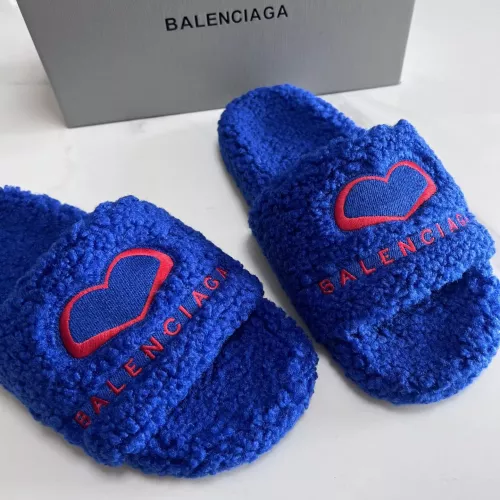 Cheap Balenciaga Slippers For Men #1371664 Replica Wholesale [$72.00 USD] [ITEM#1371664] on Replica Balenciaga Slippers