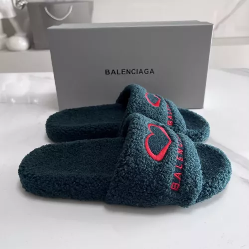 Cheap Balenciaga Slippers For Women #1371665 Replica Wholesale [$72.00 USD] [ITEM#1371665] on Replica Balenciaga Slippers