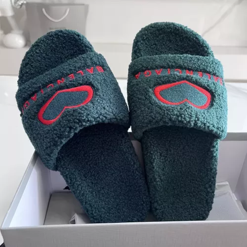 Cheap Balenciaga Slippers For Women #1371665 Replica Wholesale [$72.00 USD] [ITEM#1371665] on Replica Balenciaga Slippers