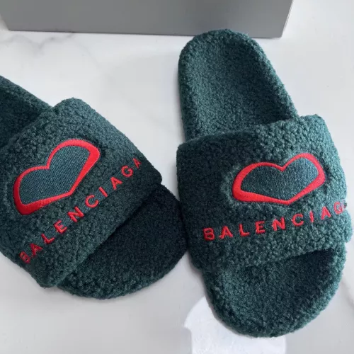 Cheap Balenciaga Slippers For Women #1371665 Replica Wholesale [$72.00 USD] [ITEM#1371665] on Replica Balenciaga Slippers