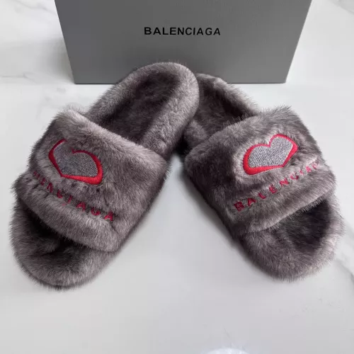 Cheap Balenciaga Slippers For Women #1371669 Replica Wholesale [$72.00 USD] [ITEM#1371669] on Replica Balenciaga Slippers