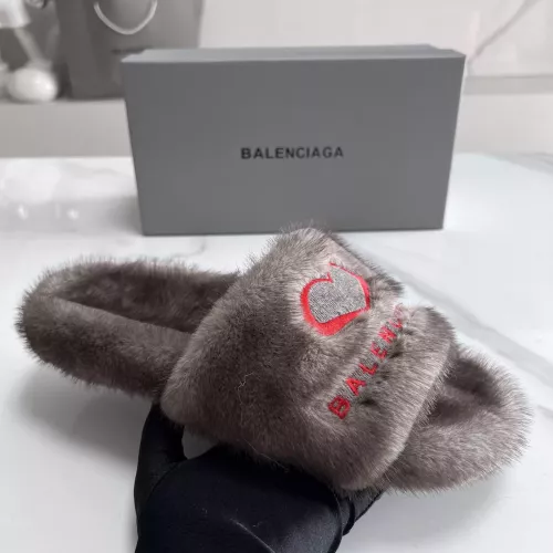 Cheap Balenciaga Slippers For Men #1371670 Replica Wholesale [$72.00 USD] [ITEM#1371670] on Replica Balenciaga Slippers