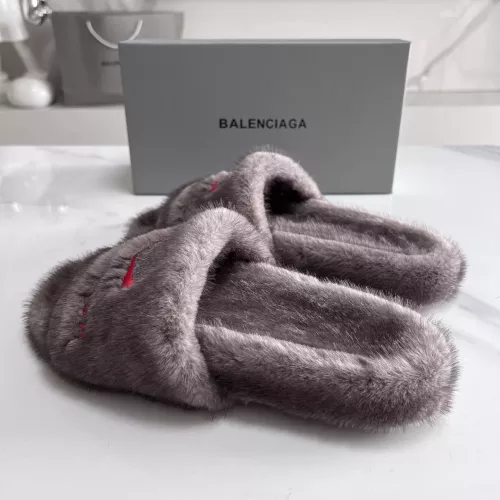 Cheap Balenciaga Slippers For Men #1371670 Replica Wholesale [$72.00 USD] [ITEM#1371670] on Replica Balenciaga Slippers