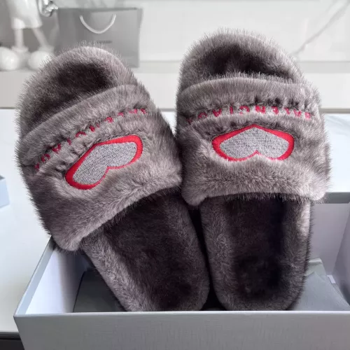 Cheap Balenciaga Slippers For Men #1371670 Replica Wholesale [$72.00 USD] [ITEM#1371670] on Replica Balenciaga Slippers