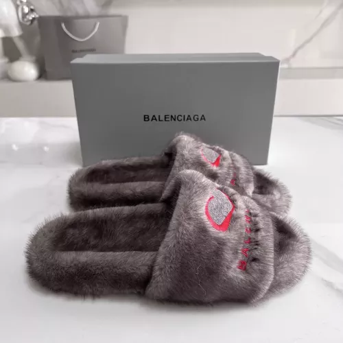 Cheap Balenciaga Slippers For Men #1371670 Replica Wholesale [$72.00 USD] [ITEM#1371670] on Replica Balenciaga Slippers