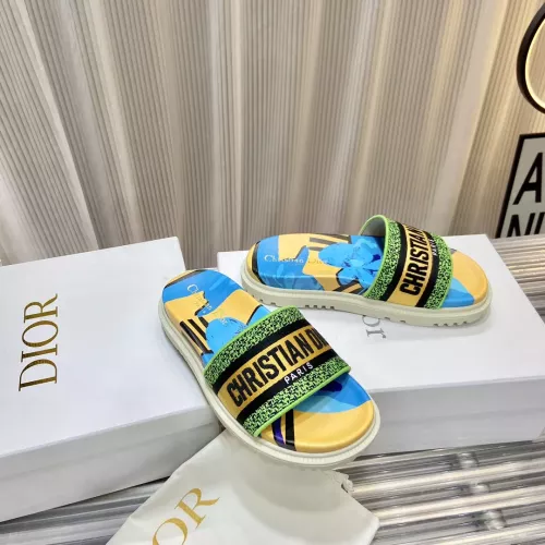 Cheap Christian Dior Slippers For Women #1371675 Replica Wholesale [$76.00 USD] [ITEM#1371675] on Replica Christian Dior Slippers