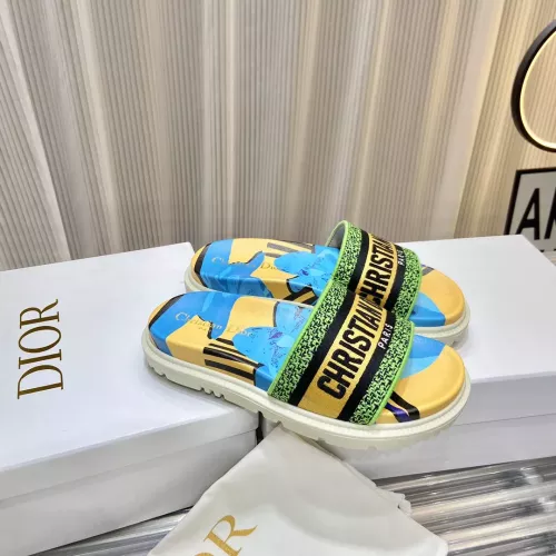 Cheap Christian Dior Slippers For Women #1371675 Replica Wholesale [$76.00 USD] [ITEM#1371675] on Replica Christian Dior Slippers