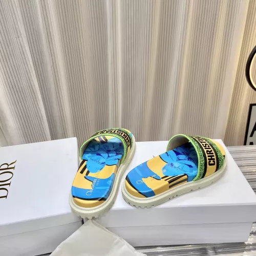 Cheap Christian Dior Slippers For Women #1371675 Replica Wholesale [$76.00 USD] [ITEM#1371675] on Replica Christian Dior Slippers