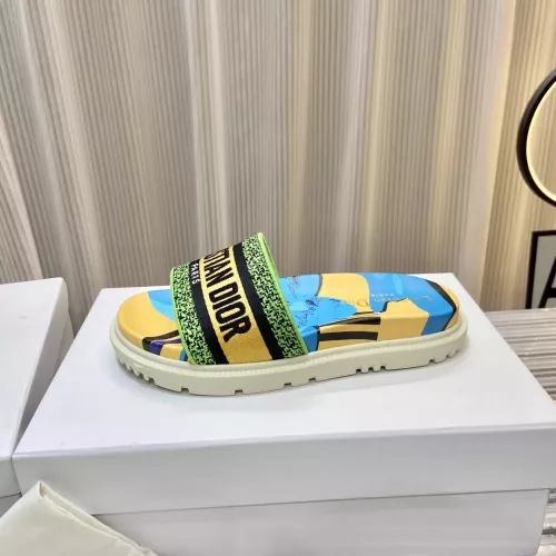 Cheap Christian Dior Slippers For Women #1371675 Replica Wholesale [$76.00 USD] [ITEM#1371675] on Replica Christian Dior Slippers