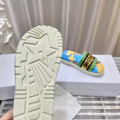 Cheap Christian Dior Slippers For Women #1371675 Replica Wholesale [$76.00 USD] [ITEM#1371675] on Replica Christian Dior Slippers