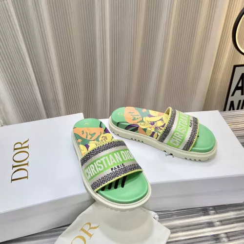 Cheap Christian Dior Slippers For Women #1371676 Replica Wholesale [$76.00 USD] [ITEM#1371676] on Replica Christian Dior Slippers