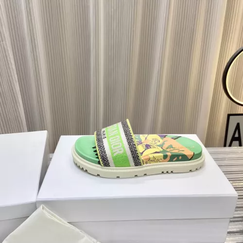 Cheap Christian Dior Slippers For Women #1371676 Replica Wholesale [$76.00 USD] [ITEM#1371676] on Replica Christian Dior Slippers