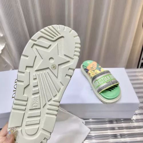 Cheap Christian Dior Slippers For Women #1371676 Replica Wholesale [$76.00 USD] [ITEM#1371676] on Replica Christian Dior Slippers