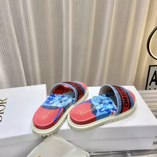 Cheap Christian Dior Slippers For Women #1371677 Replica Wholesale [$76.00 USD] [ITEM#1371677] on Replica Christian Dior Slippers