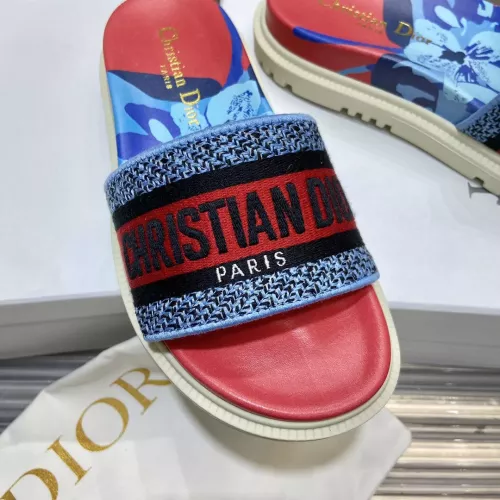 Cheap Christian Dior Slippers For Women #1371677 Replica Wholesale [$76.00 USD] [ITEM#1371677] on Replica Christian Dior Slippers
