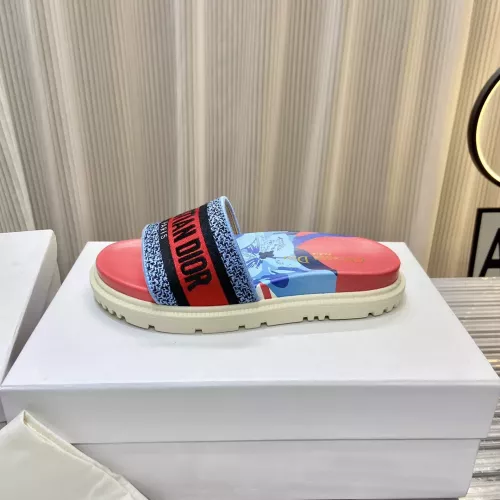 Cheap Christian Dior Slippers For Women #1371677 Replica Wholesale [$76.00 USD] [ITEM#1371677] on Replica Christian Dior Slippers