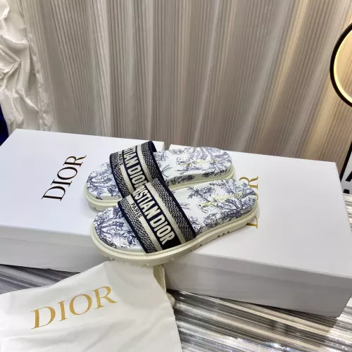 Cheap Christian Dior Slippers For Women #1371678 Replica Wholesale [$76.00 USD] [ITEM#1371678] on Replica Christian Dior Slippers