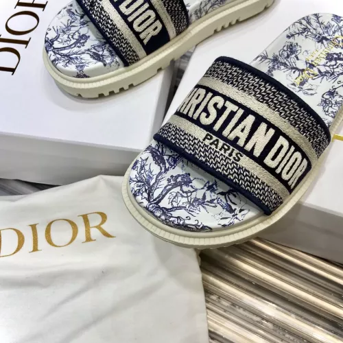 Cheap Christian Dior Slippers For Women #1371678 Replica Wholesale [$76.00 USD] [ITEM#1371678] on Replica Christian Dior Slippers