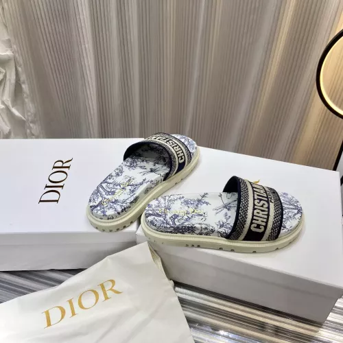 Cheap Christian Dior Slippers For Women #1371678 Replica Wholesale [$76.00 USD] [ITEM#1371678] on Replica Christian Dior Slippers