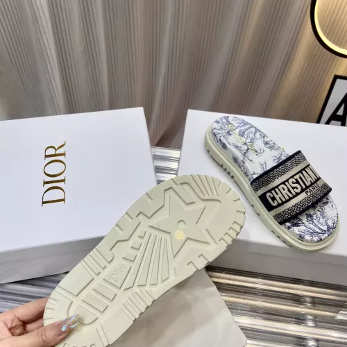Cheap Christian Dior Slippers For Women #1371678 Replica Wholesale [$76.00 USD] [ITEM#1371678] on Replica Christian Dior Slippers
