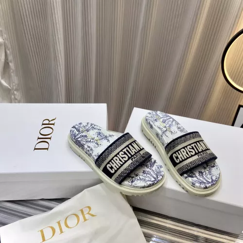 Cheap Christian Dior Slippers For Women #1371678 Replica Wholesale [$76.00 USD] [ITEM#1371678] on Replica Christian Dior Slippers