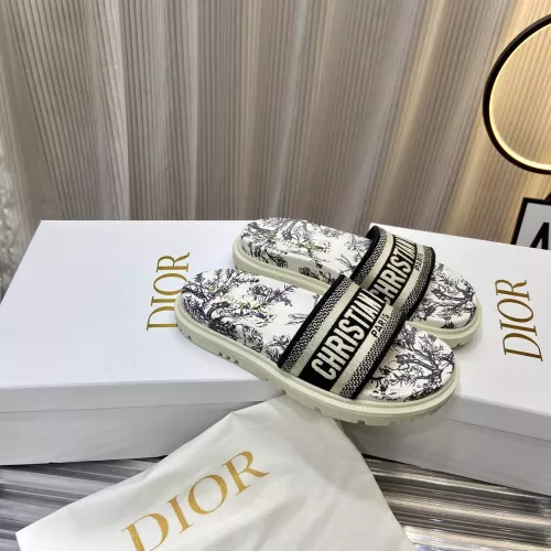 Cheap Christian Dior Slippers For Women #1371679 Replica Wholesale [$76.00 USD] [ITEM#1371679] on Replica Christian Dior Slippers