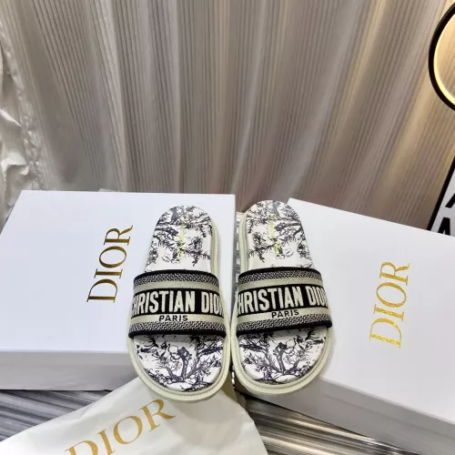Cheap Christian Dior Slippers For Women #1371679 Replica Wholesale [$76.00 USD] [ITEM#1371679] on Replica Christian Dior Slippers