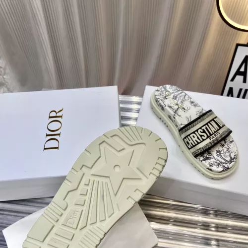 Cheap Christian Dior Slippers For Women #1371679 Replica Wholesale [$76.00 USD] [ITEM#1371679] on Replica Christian Dior Slippers