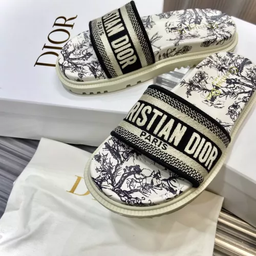 Cheap Christian Dior Slippers For Women #1371679 Replica Wholesale [$76.00 USD] [ITEM#1371679] on Replica Christian Dior Slippers