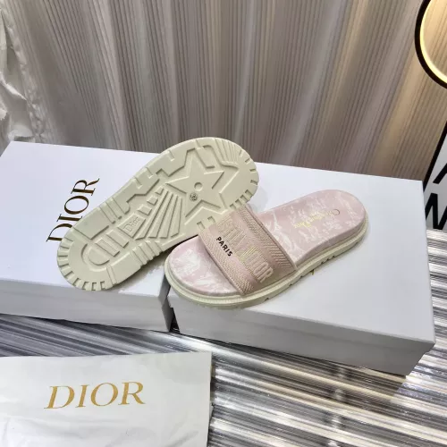 Cheap Christian Dior Slippers For Women #1371680 Replica Wholesale [$76.00 USD] [ITEM#1371680] on Replica Christian Dior Slippers