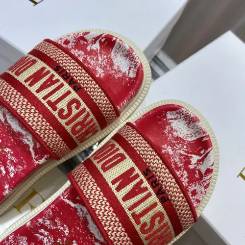 Cheap Christian Dior Slippers For Women #1371681 Replica Wholesale [$76.00 USD] [ITEM#1371681] on Replica Christian Dior Slippers