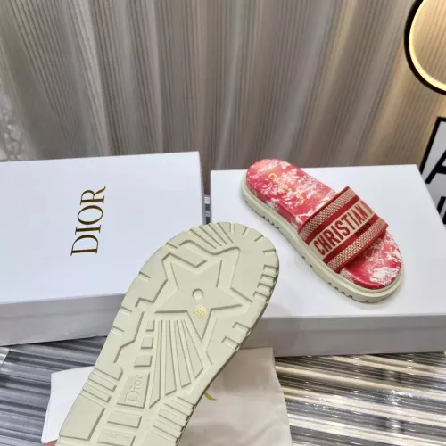 Cheap Christian Dior Slippers For Women #1371681 Replica Wholesale [$76.00 USD] [ITEM#1371681] on Replica Christian Dior Slippers