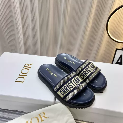 Cheap Christian Dior Slippers For Women #1371682 Replica Wholesale [$76.00 USD] [ITEM#1371682] on Replica Christian Dior Slippers