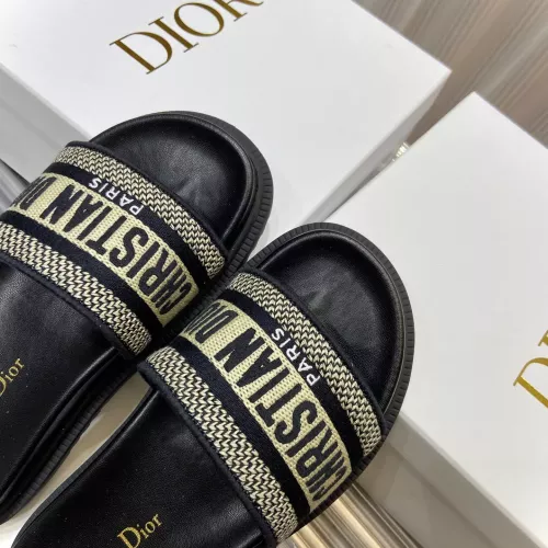 Cheap Christian Dior Slippers For Women #1371683 Replica Wholesale [$76.00 USD] [ITEM#1371683] on Replica Christian Dior Slippers