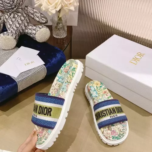 Cheap Christian Dior Slippers For Women #1371684 Replica Wholesale [$80.00 USD] [ITEM#1371684] on Replica Christian Dior Slippers