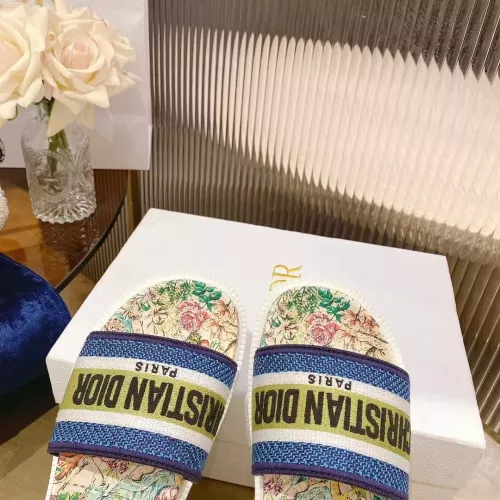 Cheap Christian Dior Slippers For Women #1371684 Replica Wholesale [$80.00 USD] [ITEM#1371684] on Replica Christian Dior Slippers