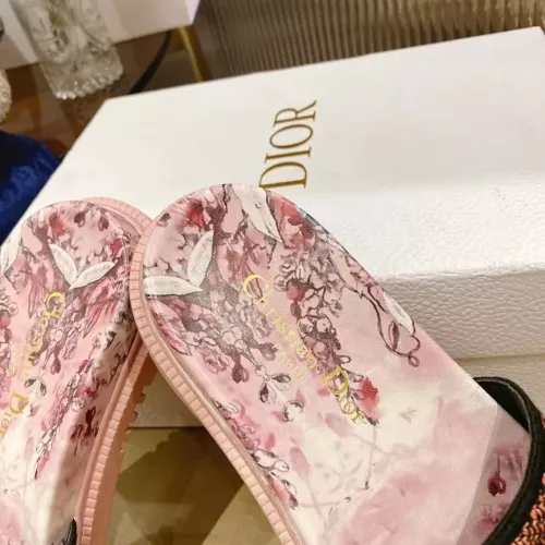 Cheap Christian Dior Slippers For Women #1371685 Replica Wholesale [$80.00 USD] [ITEM#1371685] on Replica Christian Dior Slippers