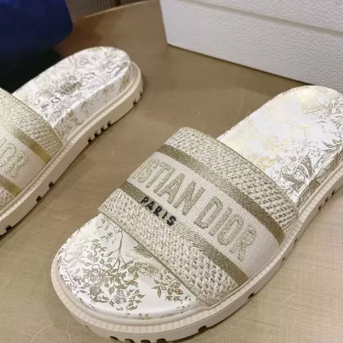 Cheap Christian Dior Slippers For Women #1371687 Replica Wholesale [$80.00 USD] [ITEM#1371687] on Replica Christian Dior Slippers
