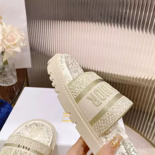 Cheap Christian Dior Slippers For Women #1371687 Replica Wholesale [$80.00 USD] [ITEM#1371687] on Replica Christian Dior Slippers