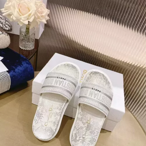 Cheap Christian Dior Slippers For Women #1371688 Replica Wholesale [$80.00 USD] [ITEM#1371688] on Replica Christian Dior Slippers