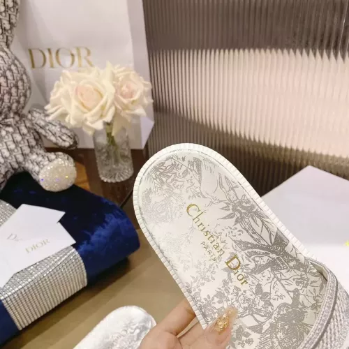 Cheap Christian Dior Slippers For Women #1371688 Replica Wholesale [$80.00 USD] [ITEM#1371688] on Replica Christian Dior Slippers